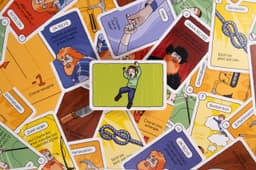 Richi das Kartenspiel viele Karten