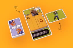 Richi das Kartenspiel Setup